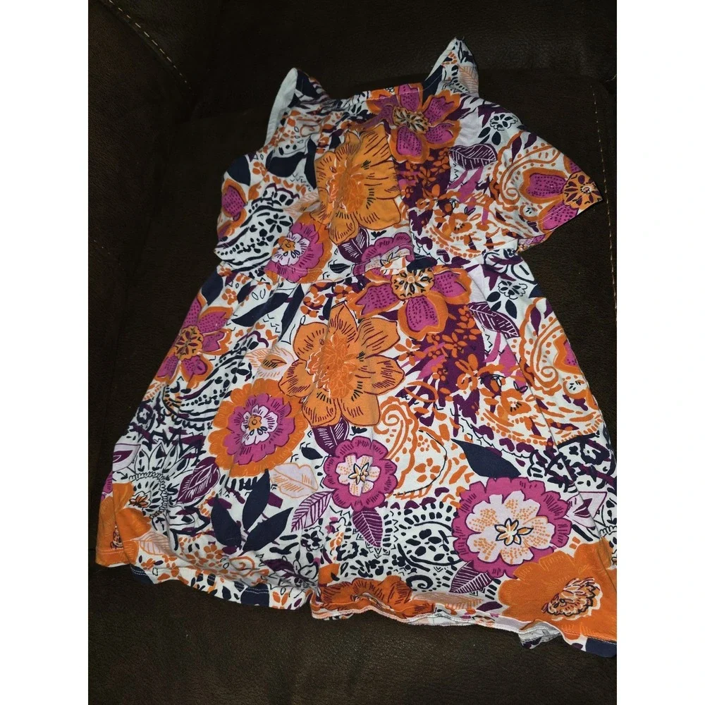 Gymboree spice market tiered dress size 7‎